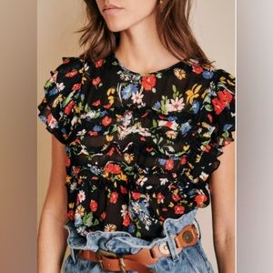 Sezane Melie Top
